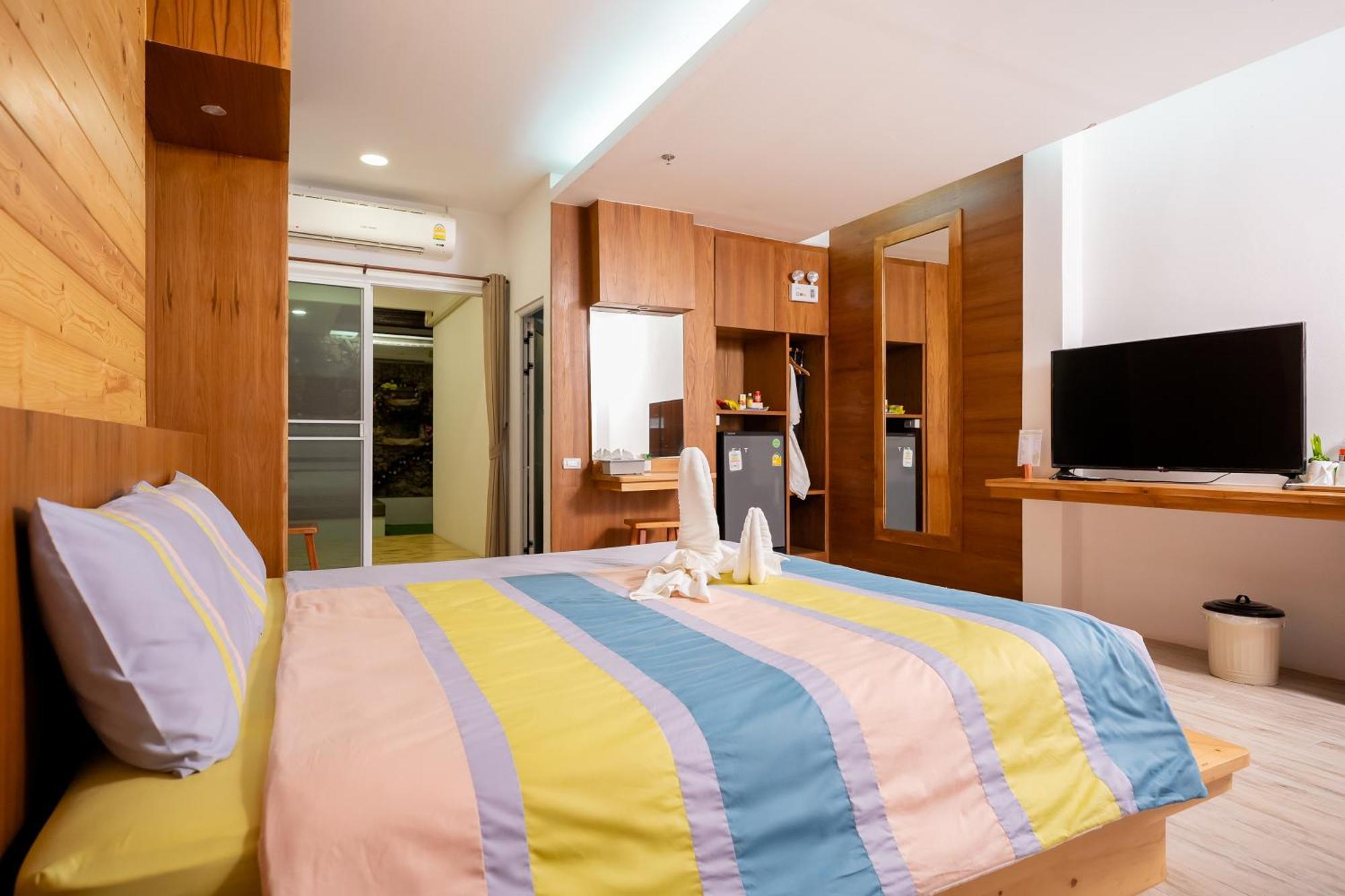 Tamnanpar Resort Ban Phe Eksteriør billede