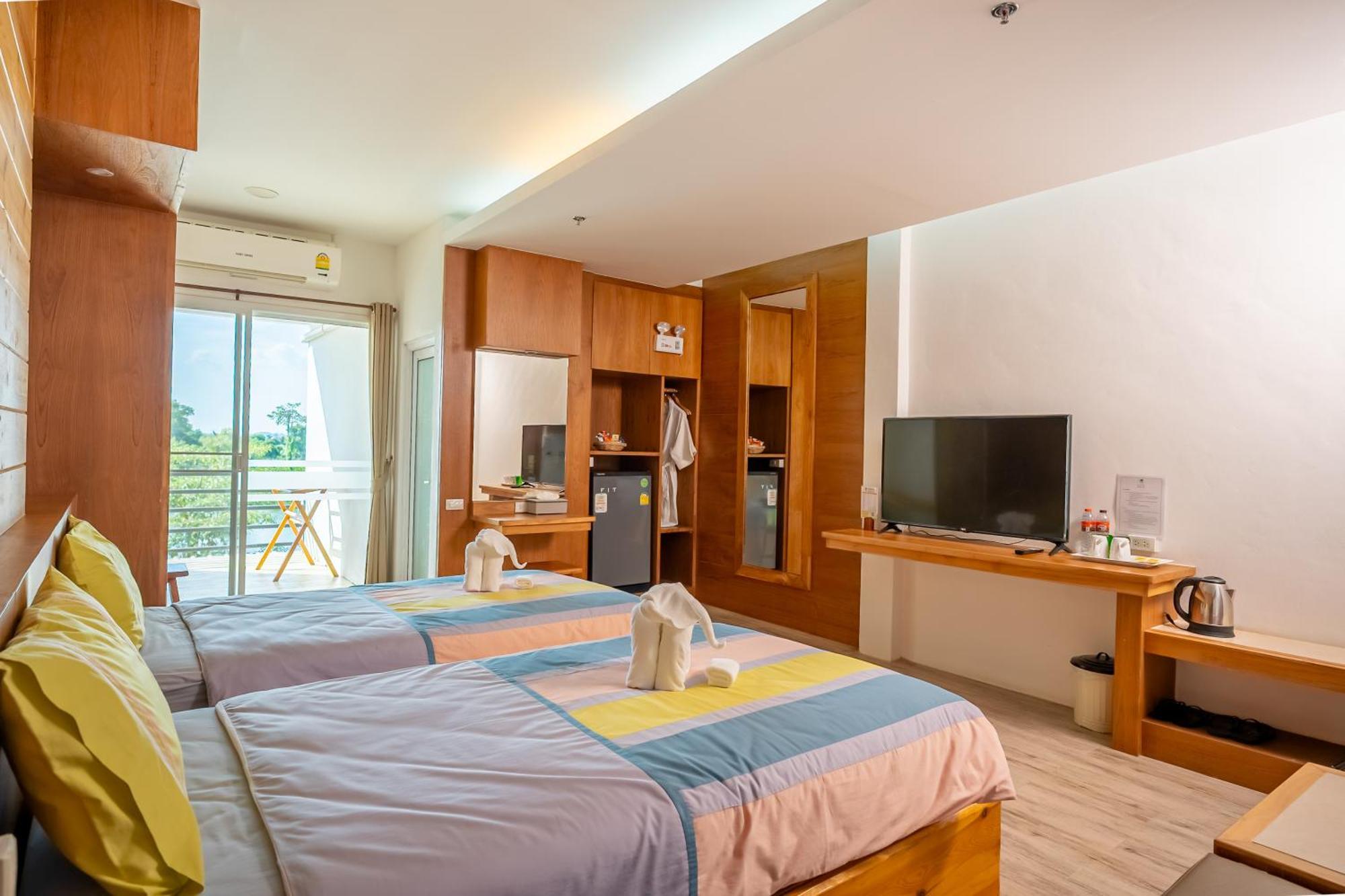 Tamnanpar Resort Ban Phe Eksteriør billede